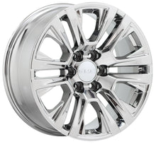 Load image into Gallery viewer, 20&quot; GMC Sierra Yukon 1500 PVD Chrome wheels rims Factory OEM set 5917
