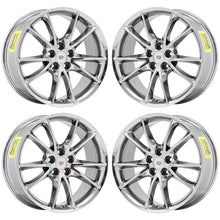 Load image into Gallery viewer, 20&quot; Cadillac XTS PVD Chrome wheels rims Factory OEM GM set 4698 EXCHANGE
