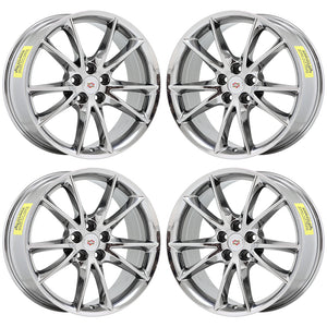 20" Cadillac XTS PVD Chrome wheels rims Factory OEM GM set 4698