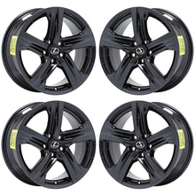 Load image into Gallery viewer, 18&quot; Lexus IS300 IS350 Turbo Black Chrome wheels rims set 74355 74365 EXCHANGE
