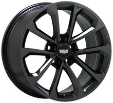 Load image into Gallery viewer, 18x9.5&quot; Cadillac ATS-V PVD Black Chrome wheel Factory OEM GM single 4768
