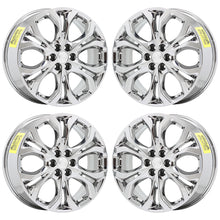 Load image into Gallery viewer, 20&quot; Buick Enclave Bright Chrome wheels rims Factory OEM set 5851 EXCHANGE
