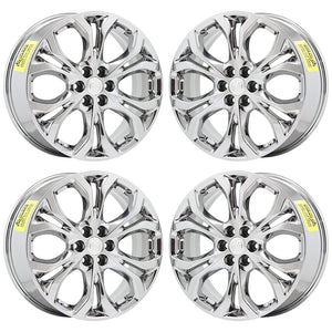 EXCHANGE 20" Buick Enclave PVD Chrome Wheels Rims Factory OEM Set 5851