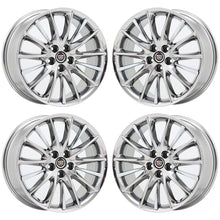 Load image into Gallery viewer, EXCHANGE 20&quot; Cadillac XTS PVD Chrome wheels rims Factory OEM GM set 4699
