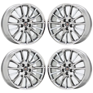 EXCHANGE 20" Cadillac XTS PVD Chrome wheels rims Factory OEM GM set 4699