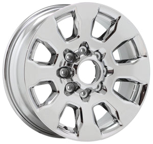 20" Ford F250 F350 SRW PVD Chrome wheel rim Factory OEM single 10100