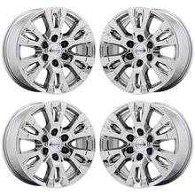 Load image into Gallery viewer, 18&quot; Nissan Armada Titan PVD Chrome wheels rims Factory OEM set 4 62726 EXCHANGE
