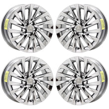 Load image into Gallery viewer, 18&quot; Lexus ES300 ES350 PVD Chrome wheel rim Factory OEM 74375 EXCHANGE
