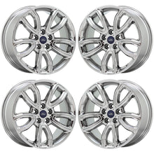 Load image into Gallery viewer, 18&quot; Ford Explorer PVD Chrome wheels Factory OEM set 10265 EXCHANGE
