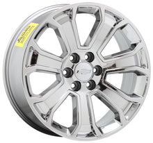 Load image into Gallery viewer, 22&quot; Sierra Silverado 1500 PVD Chrome wheels rims Factory OEM GM 5665
