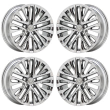 Load image into Gallery viewer, 18&quot; Lexus ES350 PVD Chrome wheels rims Factory OEM set 74278 EXCHANGE
