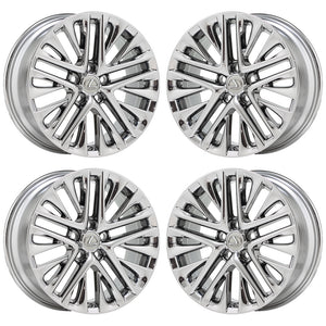 18" Lexus ES350 PVD Chrome wheels rims Factory OEM set 74278 EXCHANGE