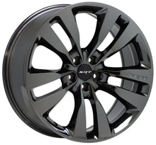 Load image into Gallery viewer, 20&quot; Dodge Charger Challenger SRT Black Chrome wheels rims Factory OEM set 2436
