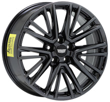 Load image into Gallery viewer, 20&quot; Cadillac CT5 PVD Black Chrome wheels rim Factory OEM 2020-2025 4843
