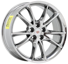 Load image into Gallery viewer, 20&quot; Cadillac XTS Bright Chrome wheels rims Factory OEM GM set 4698 EXCHANGE
