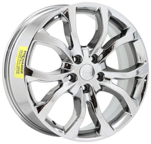 Load image into Gallery viewer, 20&quot; Jeep Grand Cherokee PVD Chrome wheels rims Factory OEM 2568 EXCHANGE
