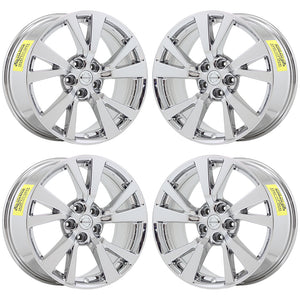 18" Nissan Maxima Bright Chrome wheels rims Factory OEM set 4 62721 EXCHANGE