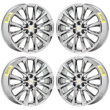 Load image into Gallery viewer, 20&quot; Chevrolet Traverse Blazer Bright Chrome wheels rims Factory set 5852
