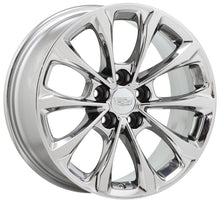 Load image into Gallery viewer, 18&quot; Cadillac CT5 PVD Chrome wheels rims Factory OEM set 4837 EXCHANGE
