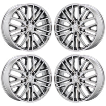 Load image into Gallery viewer, 20&quot; Jeep Grand Cherokee Summit PVD Chrome wheels rims Factory OEM set 9170
