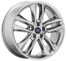 Load image into Gallery viewer, 18&quot; Ford Edge PVD Chrome wheels rims Factory OEM set 10043
