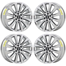 Load image into Gallery viewer, 22&quot; Lincoln Navigator PVD Chrome wheels rims Factory OEM 10177 EXCHANGE
