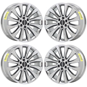 22" Lincoln Navigator PVD Chrome wheels rims Factory OEM 10177 EXCHANGE