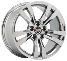 Load image into Gallery viewer, 18x8.5 18x9.5 Cadillac CTS-V PVD Chrome wheels rims OEM 4717 4719 EXCHANGE
