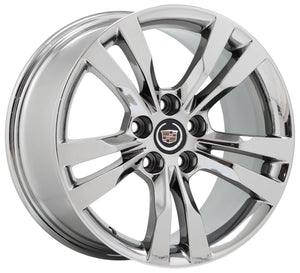 18x8.5 18x9.5 Cadillac CTS-V PVD Chrome wheels rims OEM 4717 4719 EXCHANGE