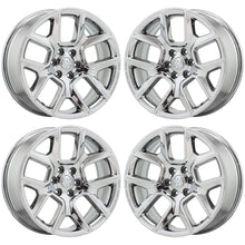 Load image into Gallery viewer, 22&quot; Dodge Ram 1500 PVD Chrome wheels rims Factory OEM 2019-2023 set 4 2684
