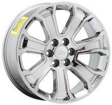 Load image into Gallery viewer, 22&quot; Cadillac Escalade PVD Chrome wheels rims Factory OEM CK163 set 5665 EXCHANGE
