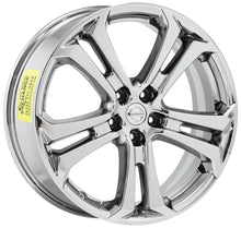 Load image into Gallery viewer, 20&quot; Nissan Murano PVD Chrome wheels rims Factory OEM set 62731
