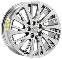 Load image into Gallery viewer, 18&quot; Lexus ES350 PVD Chrome wheels rims Factory OEM set 74376 EXCHANGE
