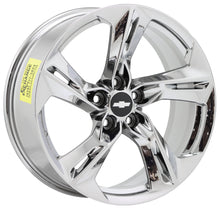 Load image into Gallery viewer, 20x8.5&quot; 20x9.5&quot; Chevrolet Camaro SS PVD Chrome wheels rims Factory set 5874 5878
