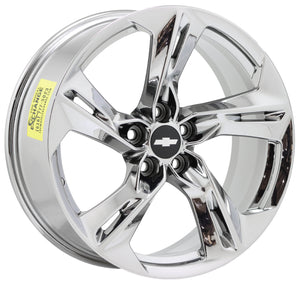 20x8.5" 20x9.5" Chevrolet Camaro SS PVD Chrome wheels rims Factory set 5874 5878