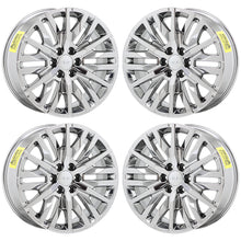 Load image into Gallery viewer, 22&quot; Chevrolet Silverado 1500 truck PVD Chrome wheels rims replica OEM 5921
