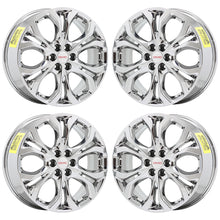 Load image into Gallery viewer, 20&quot; GMC Acadia PVD Chrome wheels rims Factory GM set 5851
