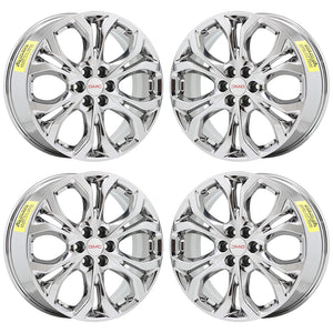 20" GMC Acadia PVD Chrome wheels rims Factory GM set 5851