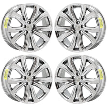 Load image into Gallery viewer, 20&quot; Lexus RX350 RX450H Bright Chrome wheels rims Factory OEM set 74338 EXCHANGE
