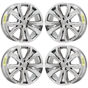 20" Lexus RX350 RX450H PVD Chrome wheels rims Factory OEM set 74338 EXCHANGE