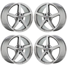 Load image into Gallery viewer, 18&quot; 19&quot; Chevrolet Corvette Stingray C7 Chrome wheels rims OEM 5632 5638 EXCHANGE
