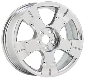 18" Lexus SC430 PVD Chrome wheel rim Factory OEM 2002-2010 single 74160 EXCHANGE