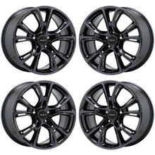 Load image into Gallery viewer, 20x10&quot; Jeep Grand Cherokee SRT Black Chrome wheels Factory OEM 9113 EXCHANGE
