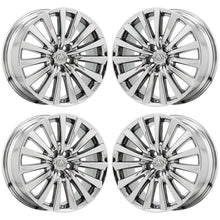 Load image into Gallery viewer, 19&quot; Lexus LS460 PVD Chrome Wheels Rims Factory OEM Set 74285 EXCHANGE
