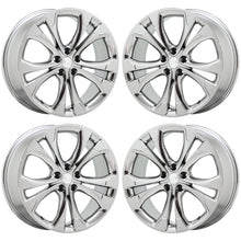 Load image into Gallery viewer, 20&quot; Buick Cascada Bright Chrome wheels rims Factory OEM set 4138
