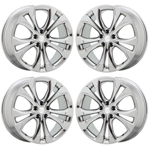 20" Buick Cascada Bright Chrome wheels rims Factory OEM set 4138