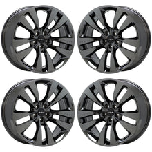 Load image into Gallery viewer, 20&quot; Dodge Charger Challenger SRT Black Chrome wheels rims Factory OEM set 2436
