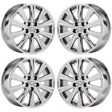 Load image into Gallery viewer, 17&quot; Lexus ES350 PVD Chrome wheels rims Factory OEM 74191 EXCHANGE
