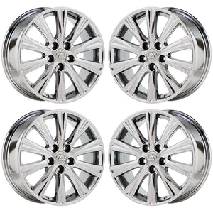 17" Lexus ES350 PVD Chrome wheels rims Factory OEM 74191 EXCHANGE