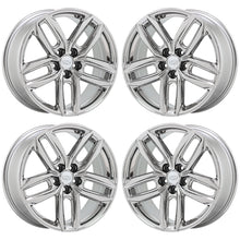 Load image into Gallery viewer, 20&quot; Cadillac XT4 PVD Chrome wheels rims Factory OEM GM set 4823
